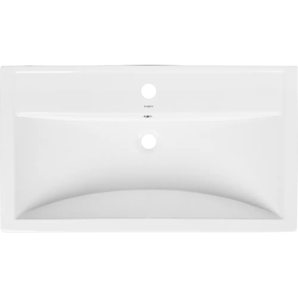 KIROVIT Фостер 800 - элегантная накладная раковина для современной ванной 82419728 STLM-0027037 - Вид №2