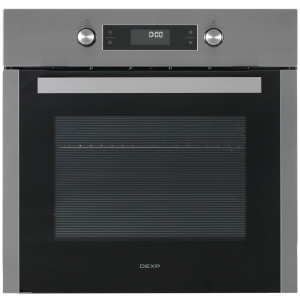9103209 Электрический духовой шкаф DEXP 1MD-SS серебристый