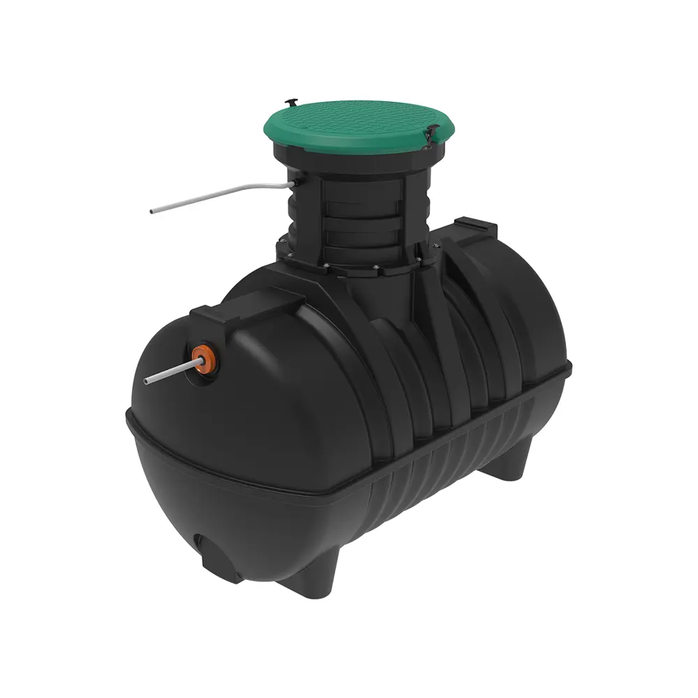 Станция биологической очистки четрыхкамерная Rostok Ground 6 Pro 2800 литров 1200 л/сутки STLM-2211821