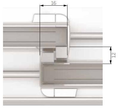 MV Living Копланарные раздвижные французские двери из алюминия и стекла Vetrate paravento sun-id-1471040 - Вид №7