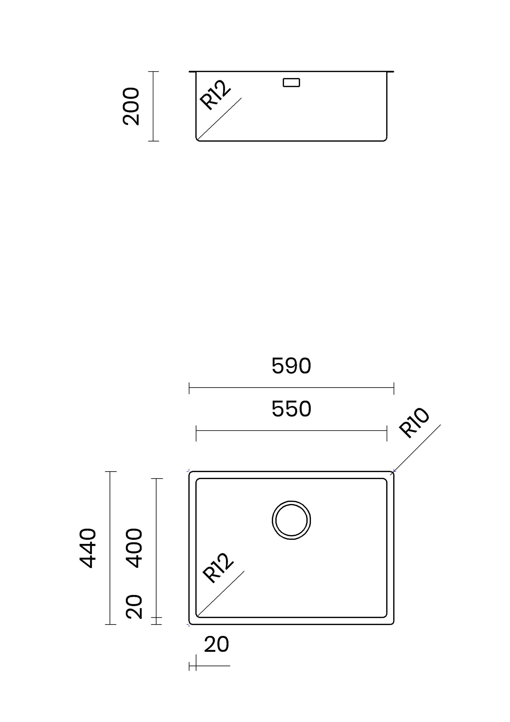 Раковина из нержавеющей стали TASCA CANOVA ARCH-00122454 - Вид №16
