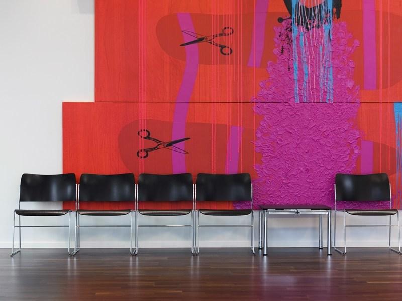 Howe Стул для ожидания со складными санями 40/4 sun-id-1488999 - Вид №2