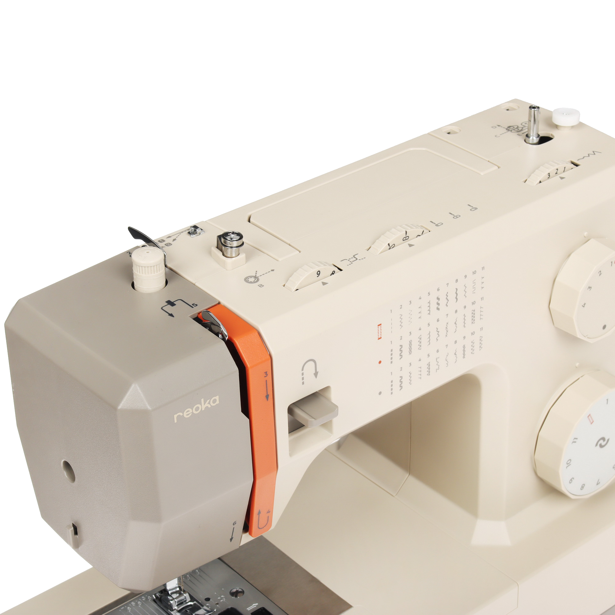 9134822 Швейная машина Reoka RKSM-1034 STDN-0148049 - Вид №6