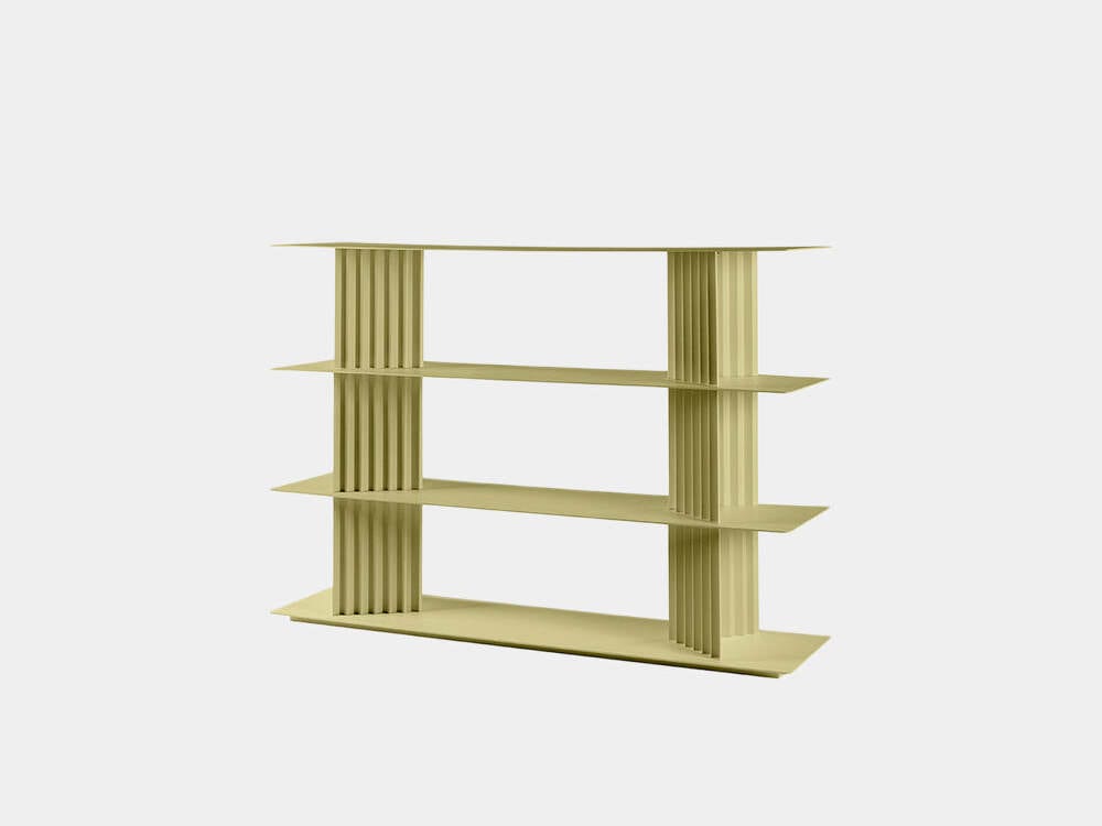 Стальная двухсторонняя Книжная полка RS Barcelona PLEC SHELVING S ARCH-00125269 - Вид №68
