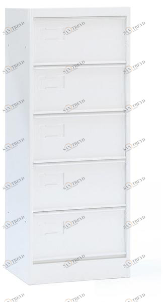 Tolix Комод металлический на колесиках Cc sun-id-1459015