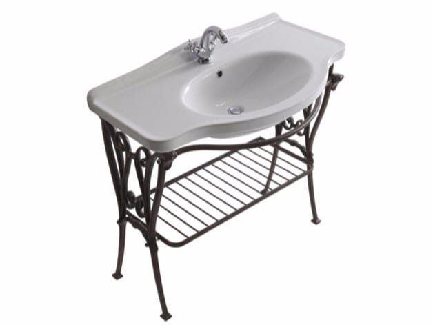 Алюминиевая консоль для умывальника Galassia ETHOS ARCH-00104281