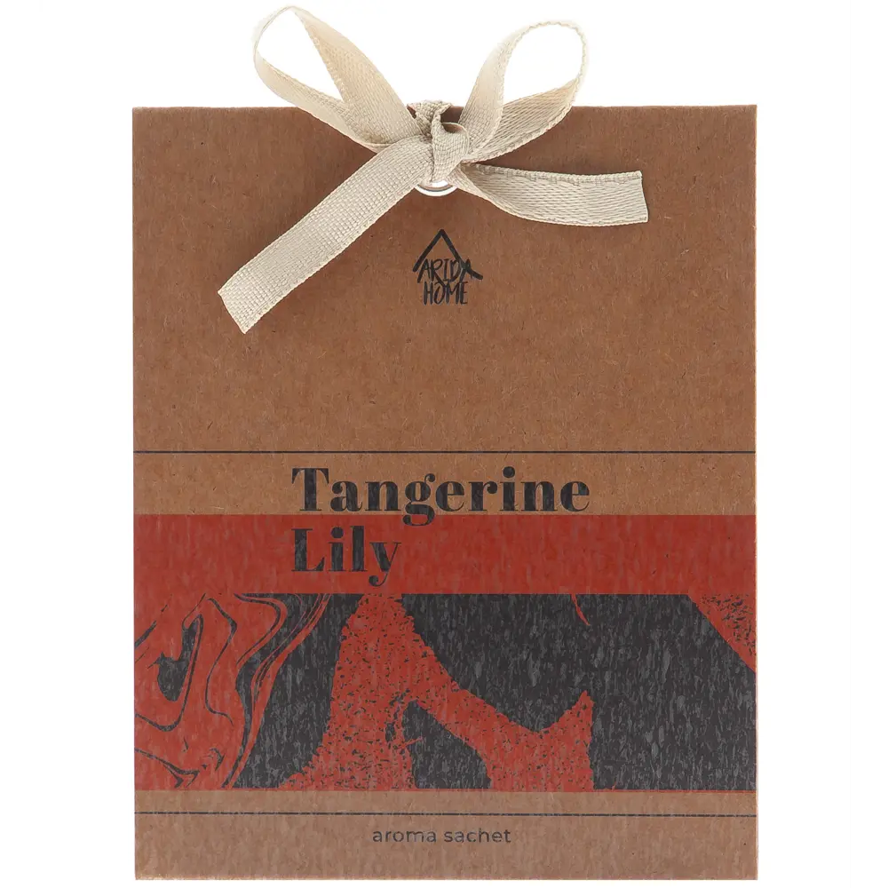 Ароматическое саше ARIDA HOME «Мандарин и лилия» для свежести интерьера 89026687 STLM-0828919