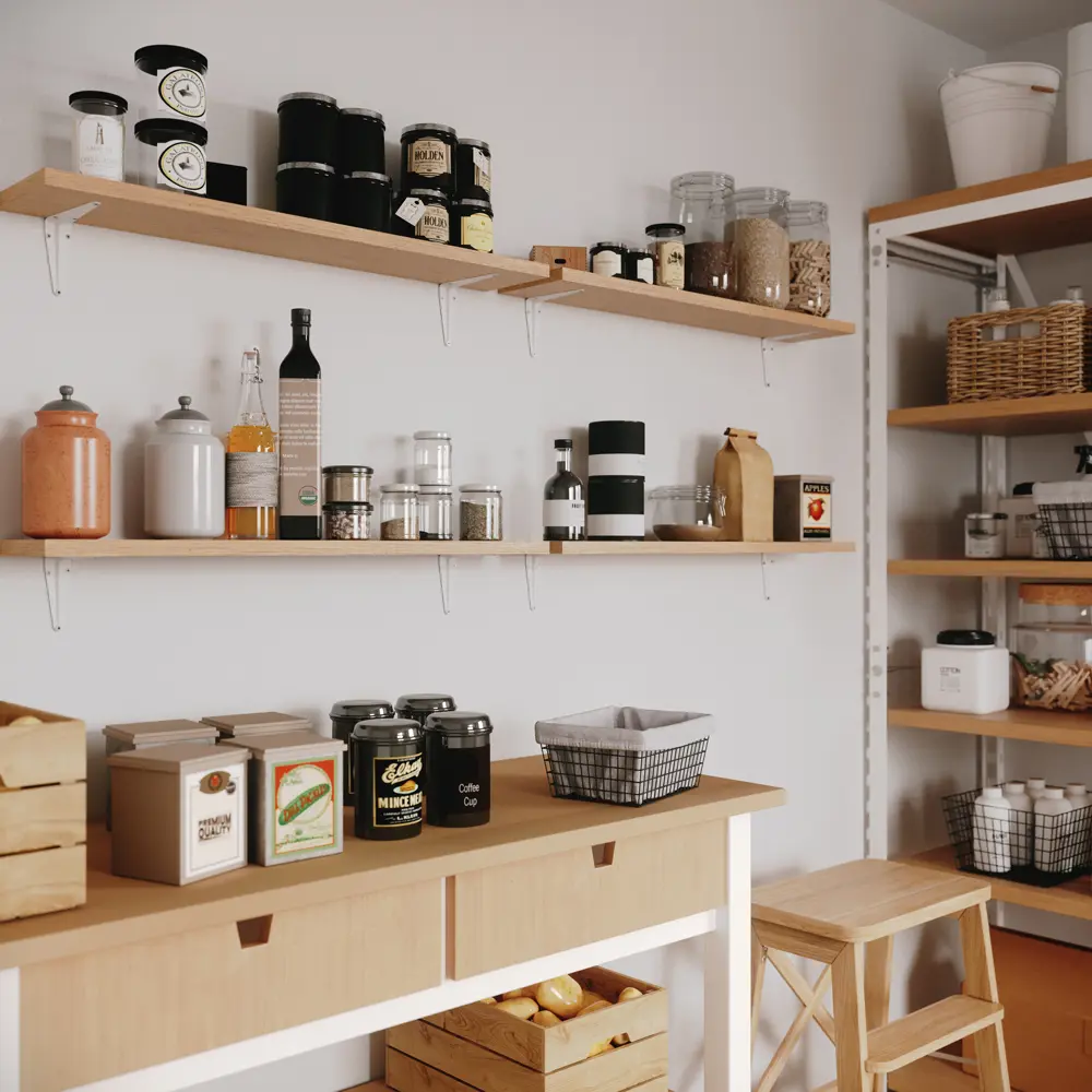 Утилитарный кронштейн Normo 10x12.5 см нагрузка до 10 кг цвет белый Santreyd STLM-2004942 - Вид №6