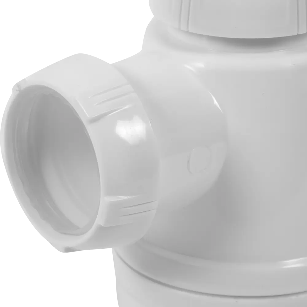 Сифон EQUATION для раковины с подключением стиральной машины 18551071 STLM-0011275 - Вид №1