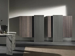 ACERBIS Комод деревянный с распашными дверцами и раздвижной панелью Alterego