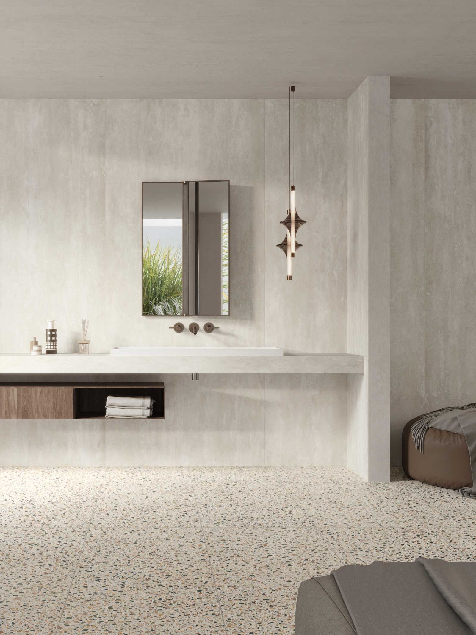 Пол / керамогранит Ceramiche Caesar CiViC ARCH-00112481 - Вид №2