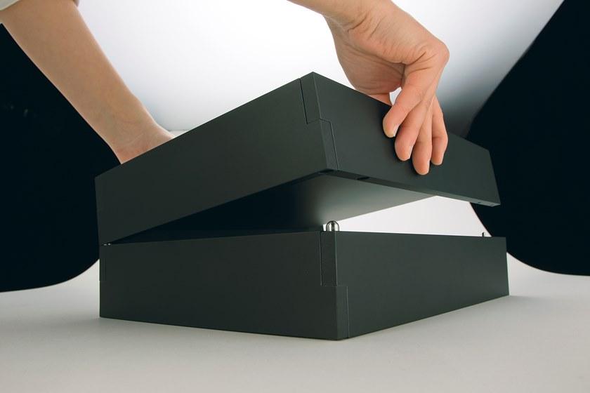 TAKEDA DESIGN PROJECT Лоток для документов из алюминия Align line sun-id-1369771 - Вид №6