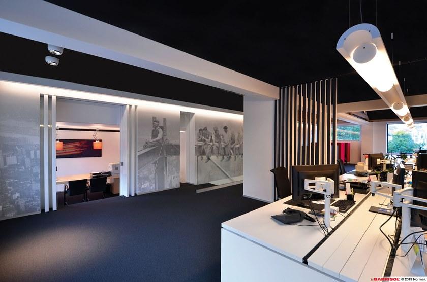 BARRISOL Акустический натяжной потолок в ткани sun-id-1449167 - Вид №5