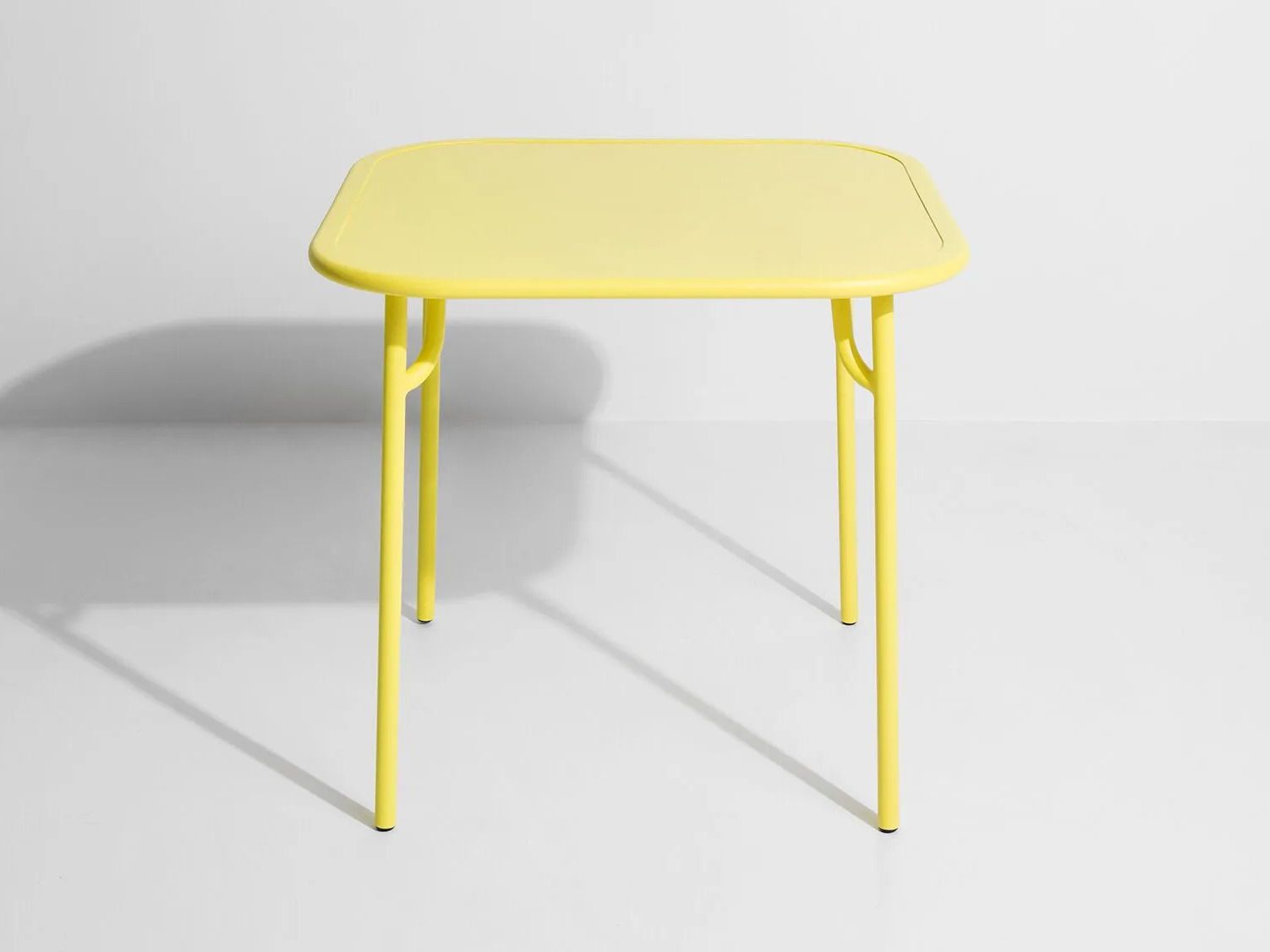 Алюминиевый квадратный садовый стол с порошковым покрытием Petite Friture выходные ARCH-00108977 - Вид №7