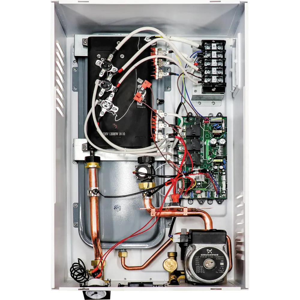 Котёл электрический 5-12 кВт Thermex Grizzly Wi-Fi одноконтурный STLM-2130927 - Вид №7