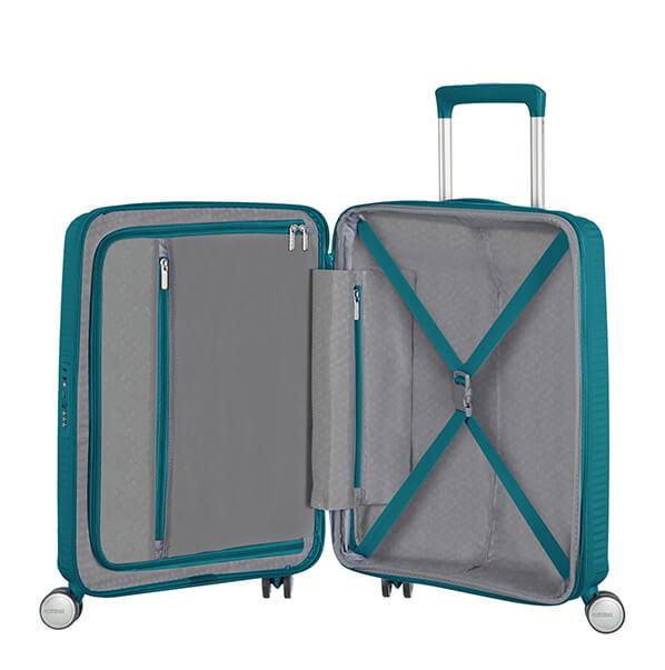 32G-14001 Чемодан 32G*001 Spinner 55 Exp American Tourister Soundbox  - Вид №1