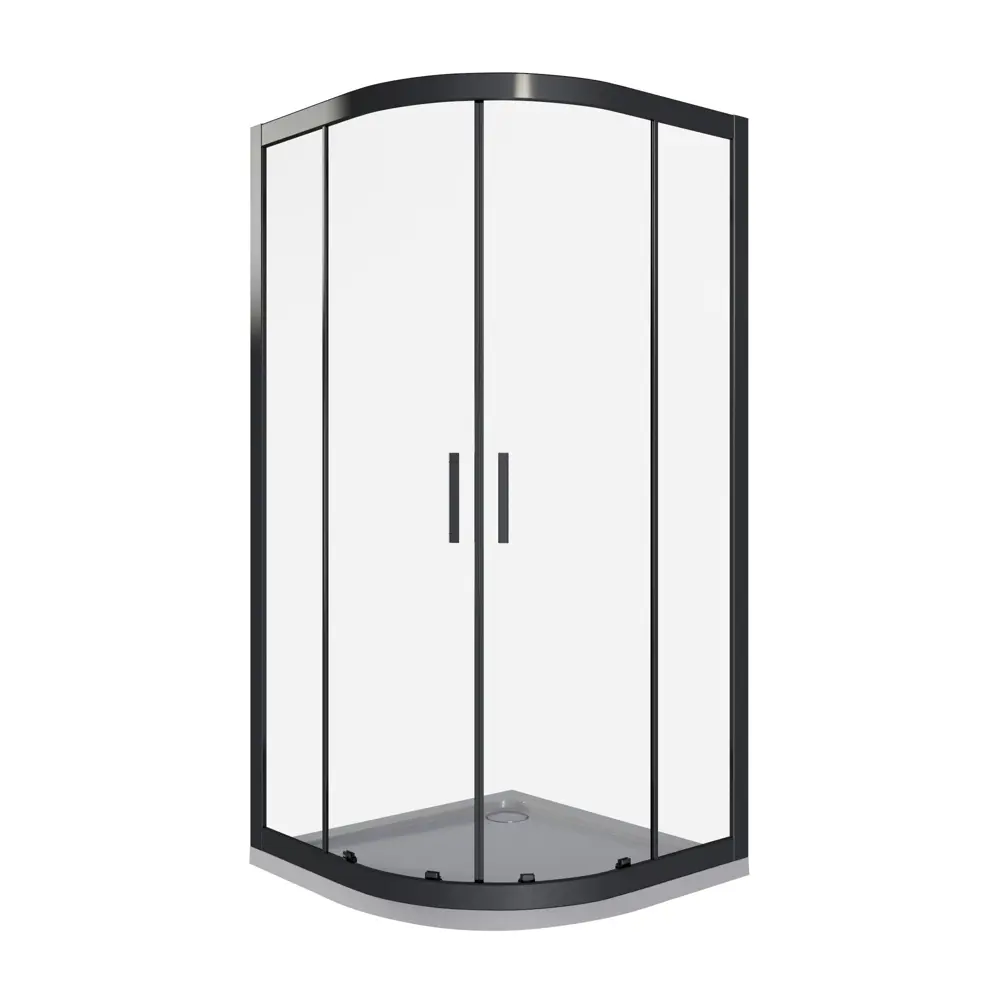 Santreyd Makiato - Радиусное душевое ограждение с раздвижными дверями 84107349 STLM-0046532 - Вид №1