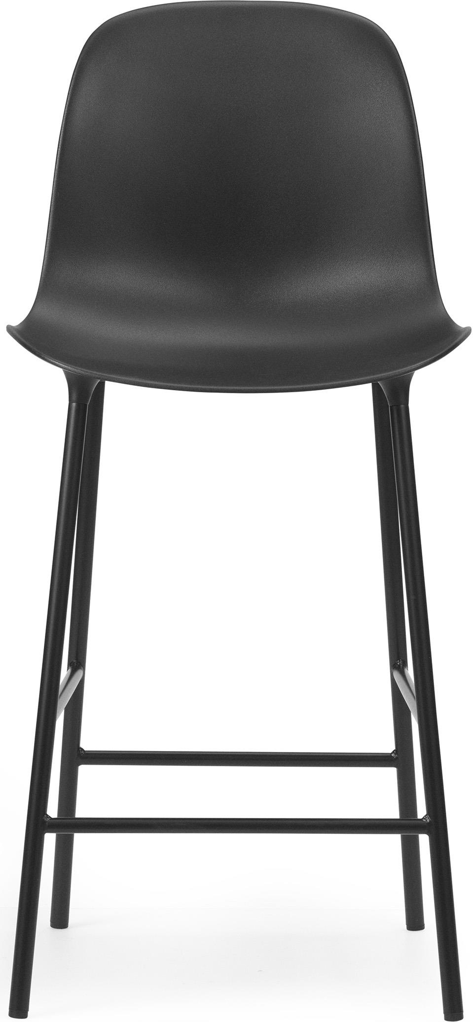 1402008 Стул Bar 65 см Steel Black Normann Copenhagen Form - Вид №1