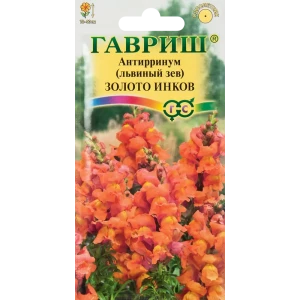 Антирринум Львиный зев Золото инков 0.1 г 83583191 STLM-2036762