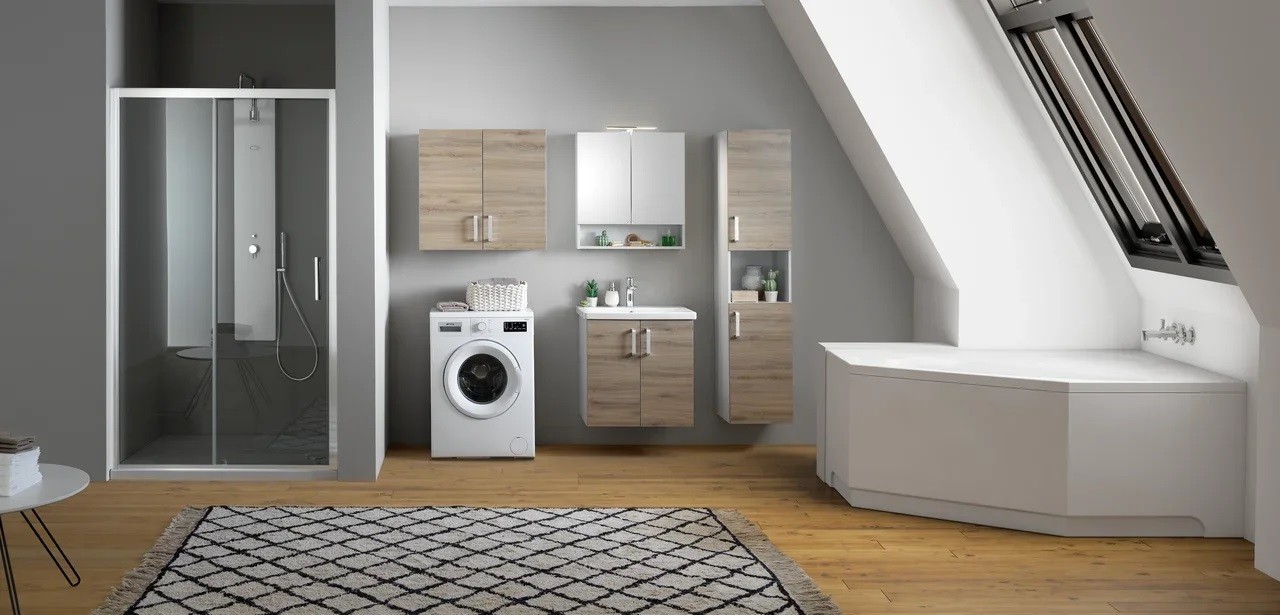 Поддон для душа акриловый Kolpa-San Evelin tray q 00543  Словения  - Вид №3