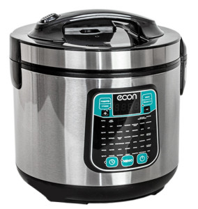 5353424 Мультиварка ECON ECO-54MC серебристый