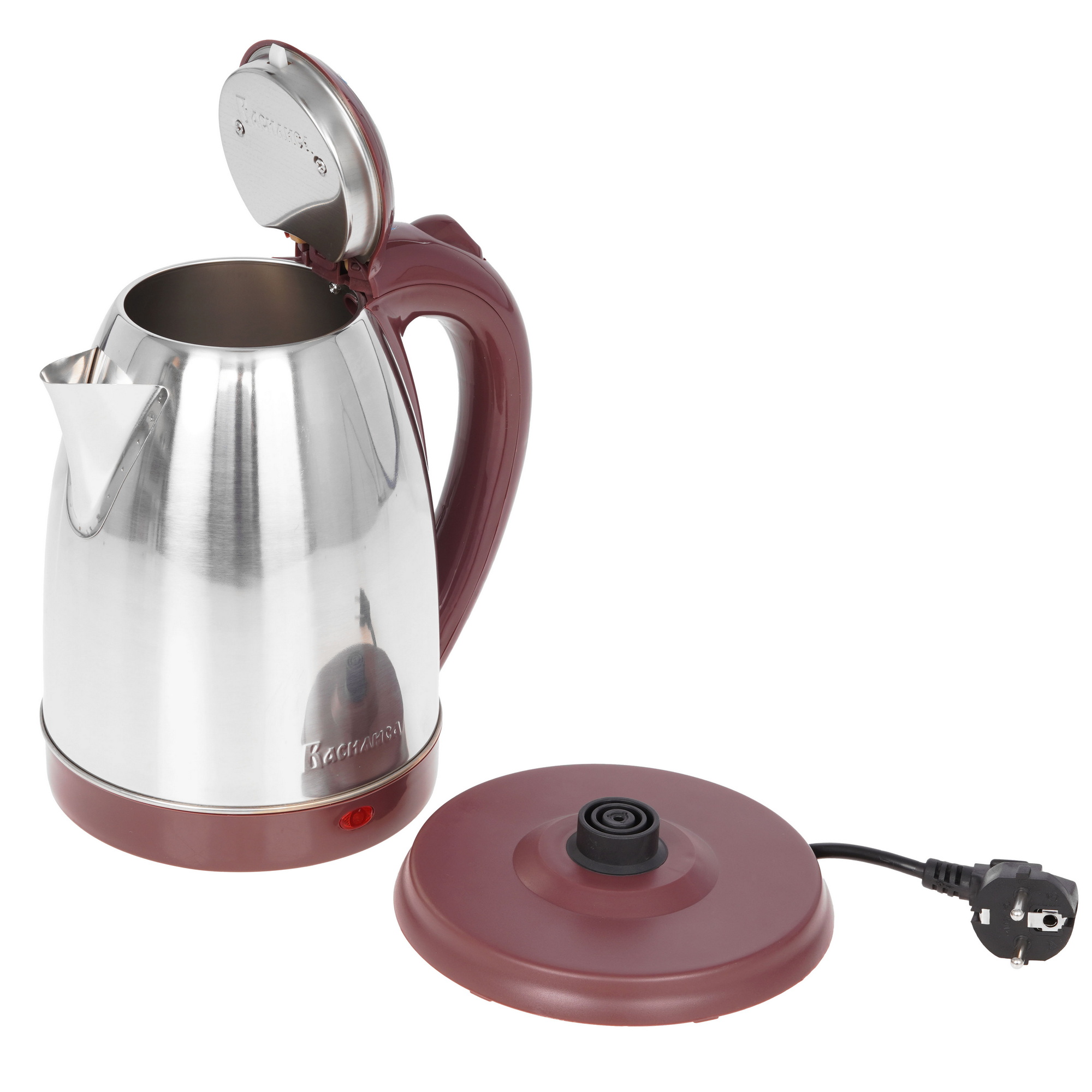 8124489 Электрочайник Василиса ВА-1022 коричневый STDN-0051061 - Вид №4