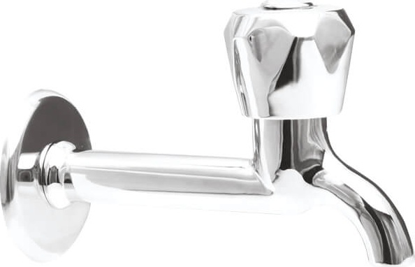 Длинный кран 1/2 '' (хром) / T201L Creavit  - Вид №1