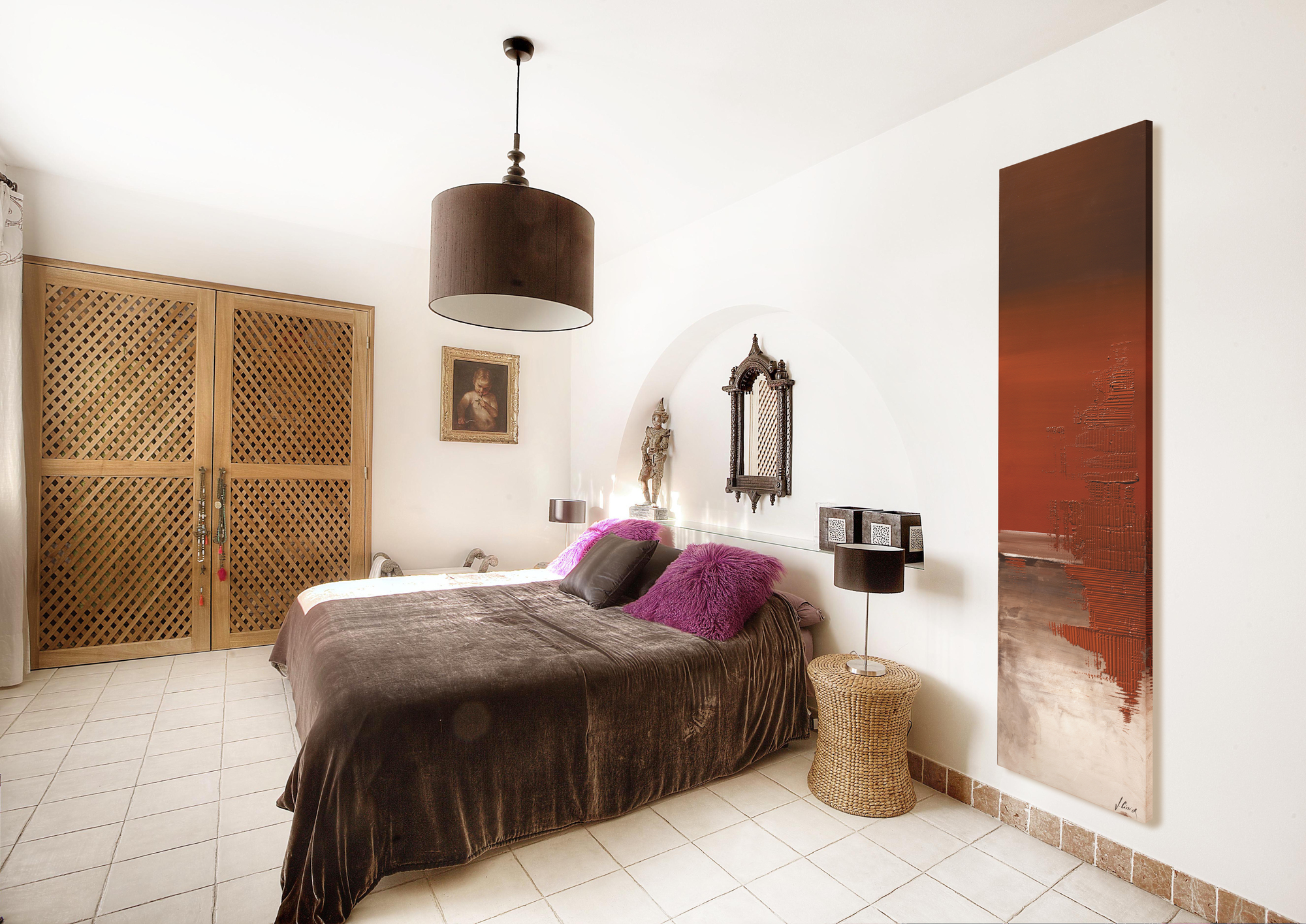 Электрический радиатор 220 x 60 cm Dock granit Cinier  1400 Вт sun-id-1217989 - Вид №1