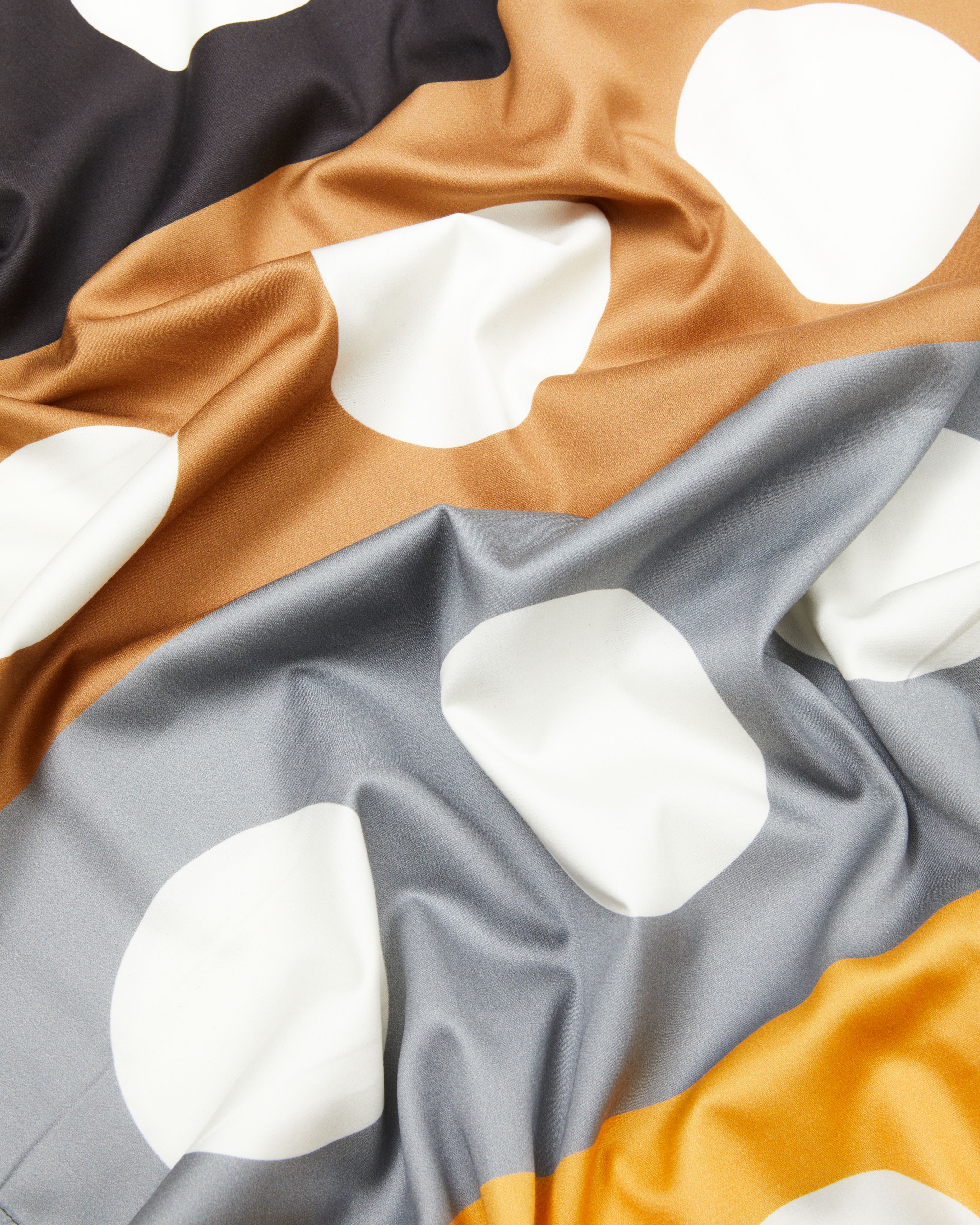 Многоцветная хлопковая наволочка в горошек и полоску Lanerossi Память - мой дом ARCH-00129874 - Вид №1