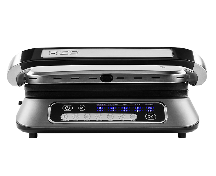 9027188 Гриль RED solution SteakPRO RGM-M805 серебристый STDN-0085093 - Вид №2