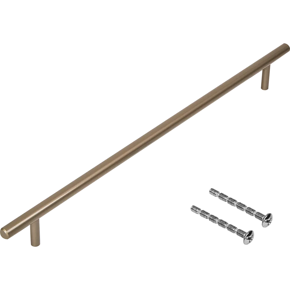 Santreyd Бира - мебельная ручка-рейлинг 288 мм матовый никель 88492383 STLM-1405710 - Вид №1