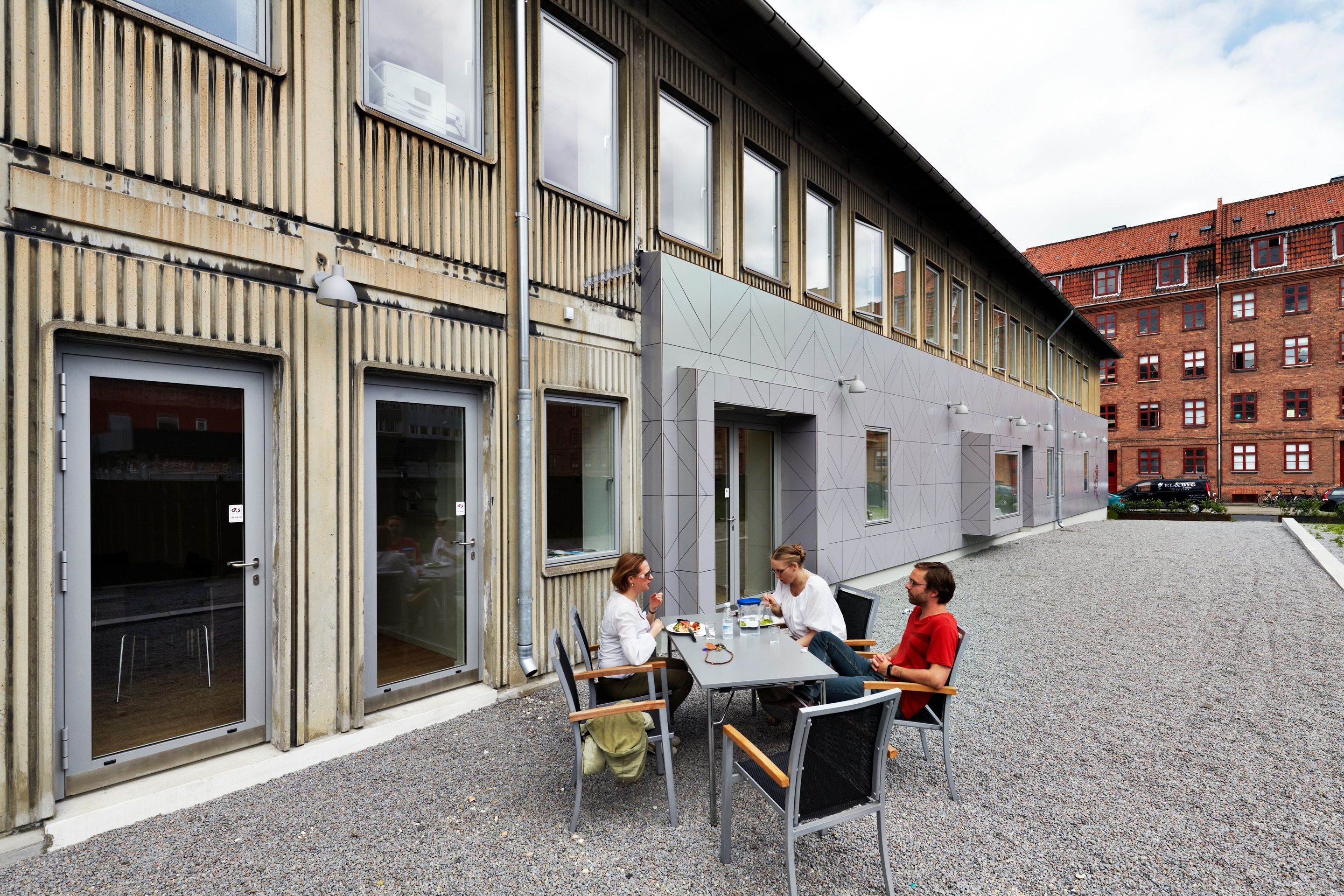 Алюминиевый светодиодный наружный настенный светильник Louis Poulsen Toldbod ARCH-00057680 - Вид №16