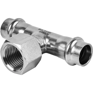Тройник переходной Rommer 1/2"x15 мм ВПр-ВР нержавеющая сталь 88011348 STLM-2027603