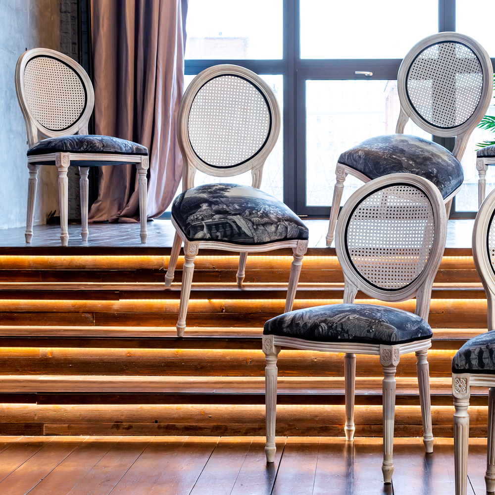28111910 Стул «Площадь Тюильри» (ротанг) Object Desire  - Вид №5