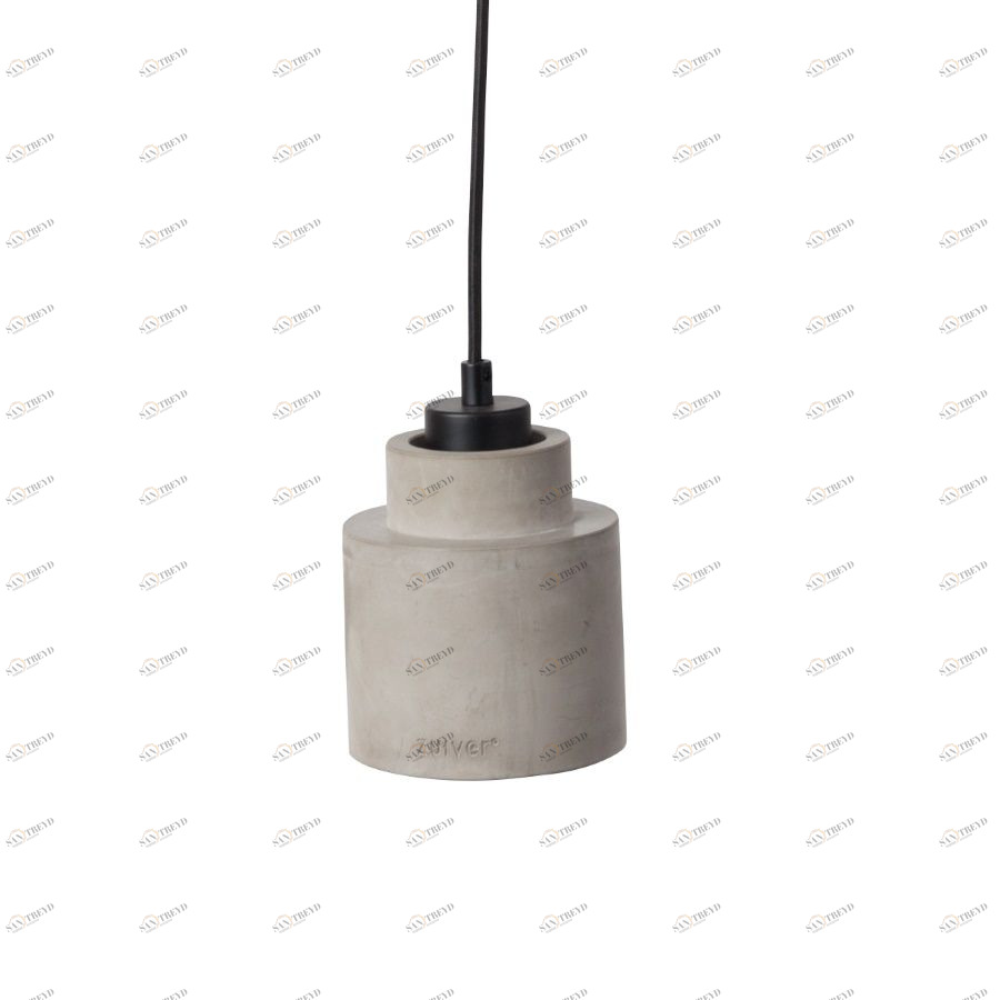 Лампа подвесная Left серая Zuiver 5300094