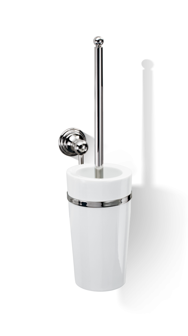 настенная туалетная гарнитура CL WBG DECOR WALTHER Золото / Фарфор Белый 511620 Classic - Вид №2