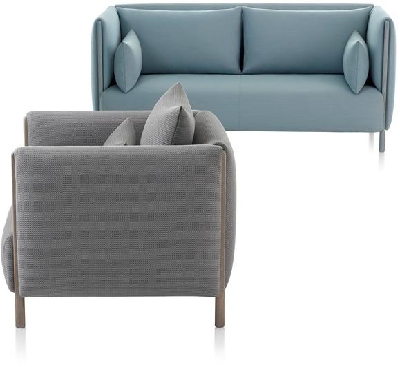 Herman Miller 2-местный тканевый диван Colourform sun-id-1361738 - Вид №10