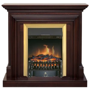 Каминокомплект Royal Flame Bradford STD Fobos FX Brass 1.5 кВт 89396852 STLM-2086836