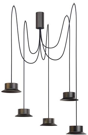 Estiluz Металлический подвесной светильник с диммером Maine T3415lc; t3416lc - Вид №21