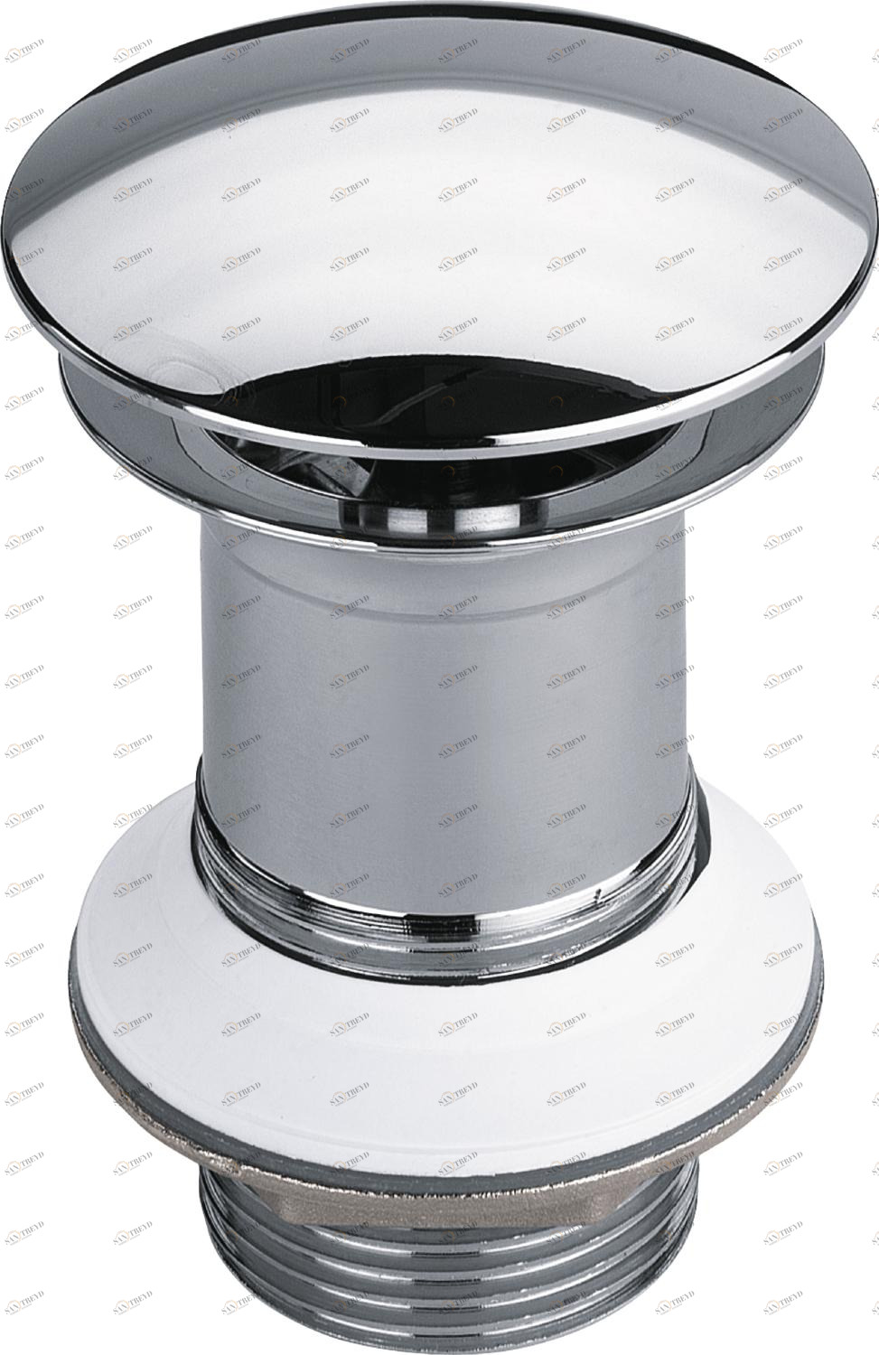 Канализационная арматура  Сифоны для умывальников и биде  Сифоны и выпуски для умывальников  Универсальные и донные клапаны VIEGA 492 557 Модель 5430 Santreyd 