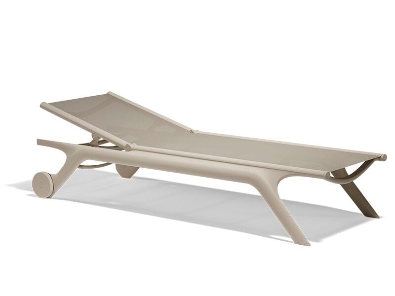 Лежак для сада с колесами Vondom Африка ARCH-00077519
