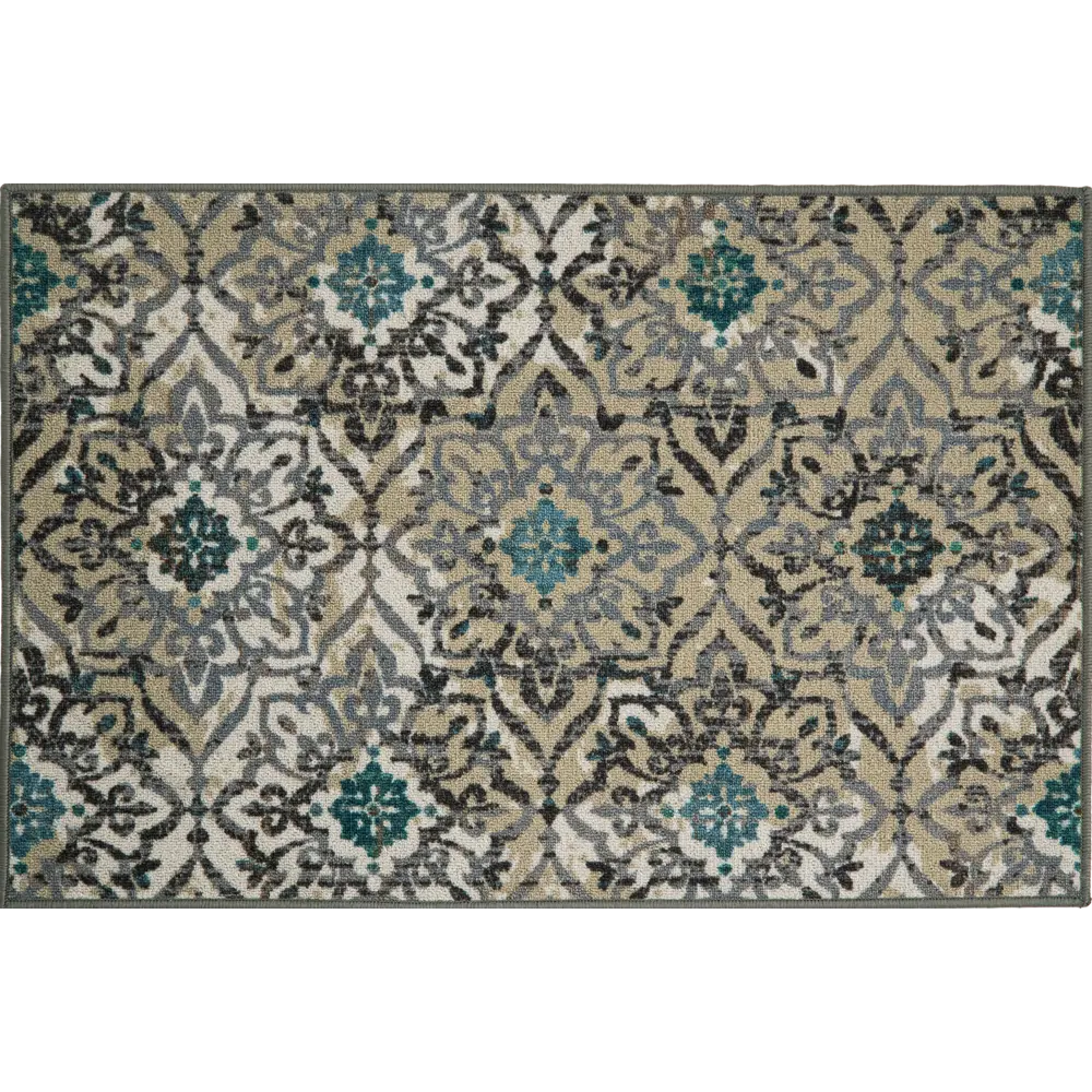 Коврик декоративный Ctim Соло 80x120 см нейлон 148027 STLM-2016486 - Вид №1