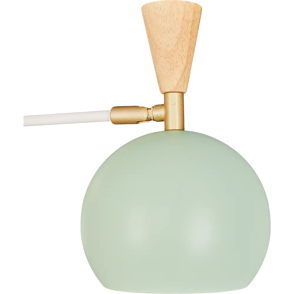 Люстра потолочная Morila, 3 лампы, цвет зеленый LAMPLANDIA STLM-2180773 - Вид №4