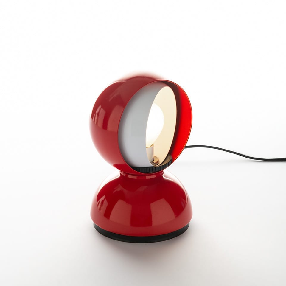 Окрашенная металлическая светодиодная настольная лампа In Stock Artemide ARCH-00049160 - Вид №2