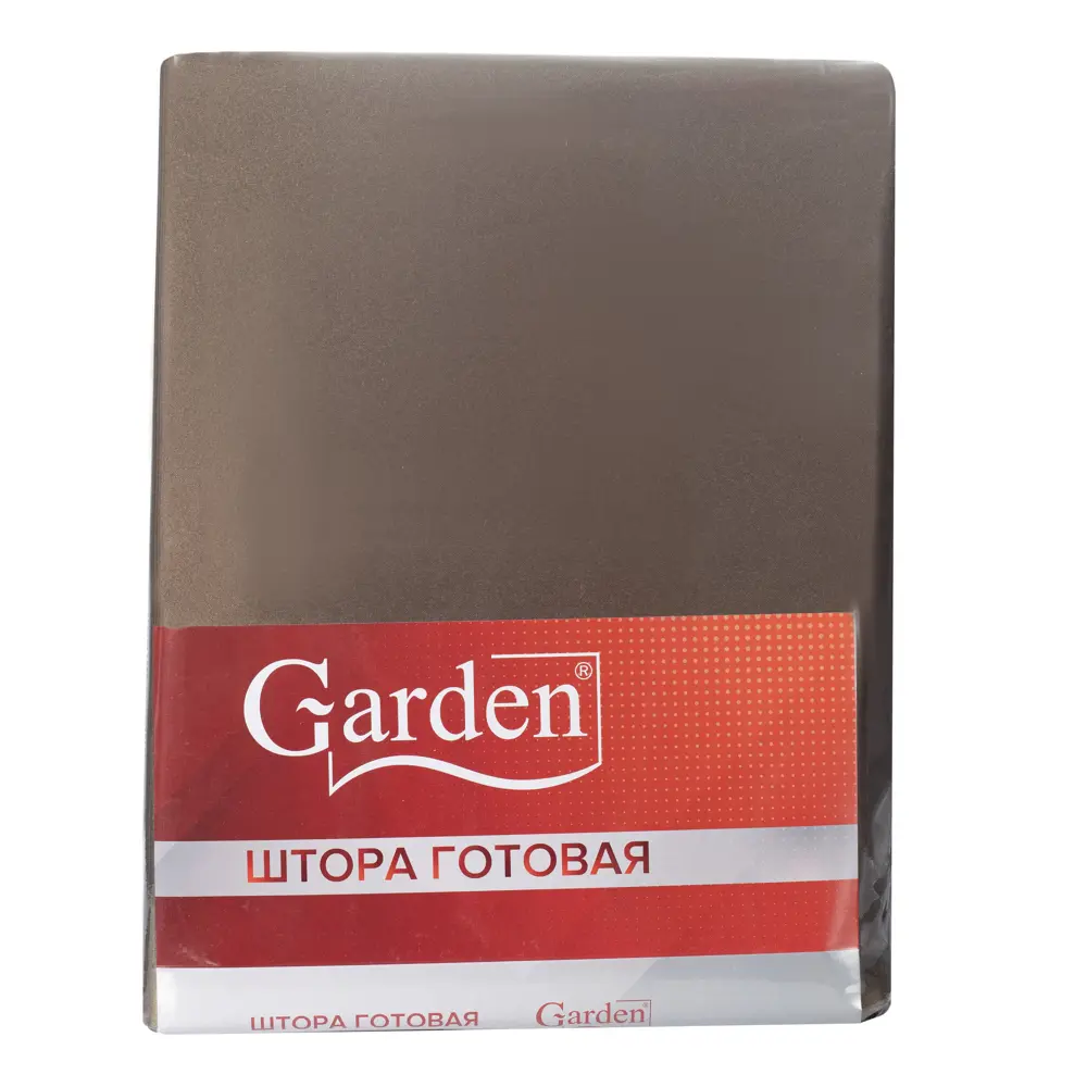 Штора блэкаут Garden со скрытыми петлями 200×280 см светло-коричневая 89426489 STLM-1569266 - Вид №6
