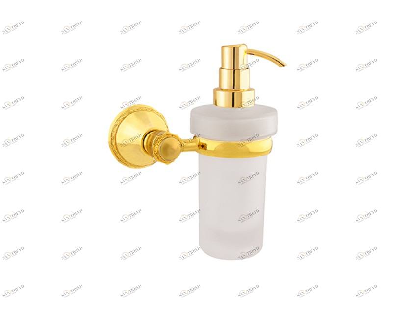 058086.000.50 Дозатор мыла настенный Яркий хром Mestre Adriatica