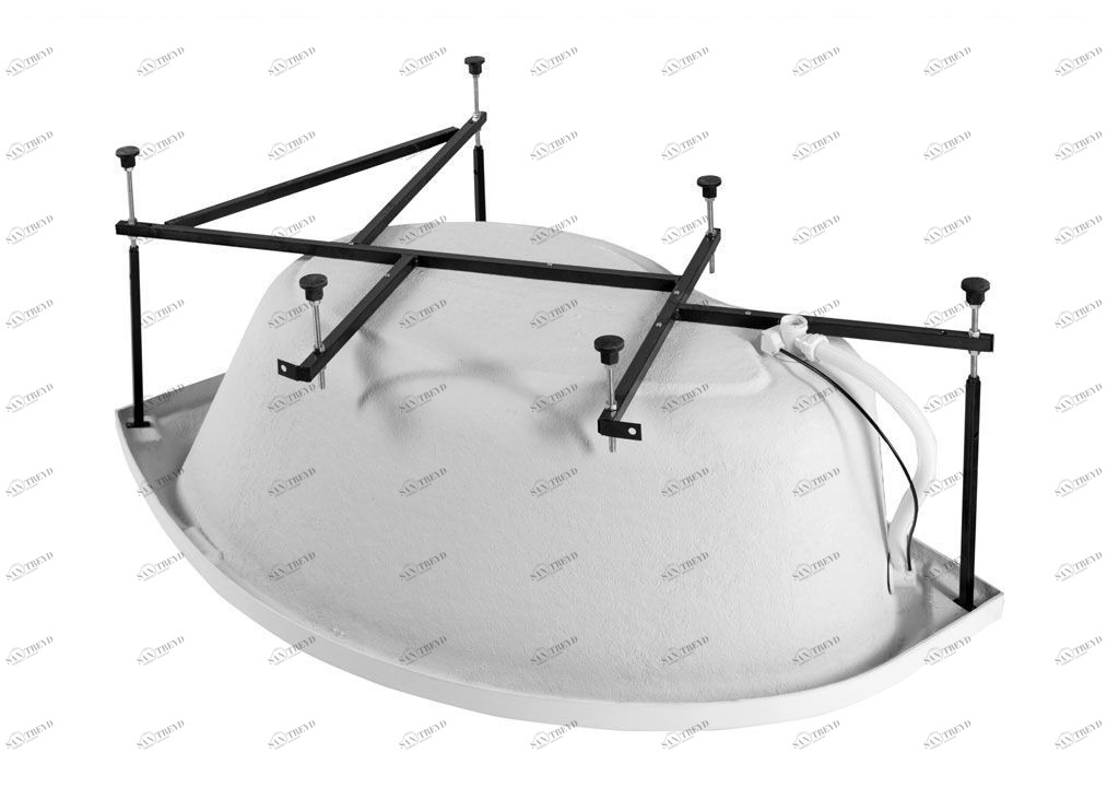 Каркас сварной для акриловой ванны Aquanet Jamaica 160x110 L/R 00140169
