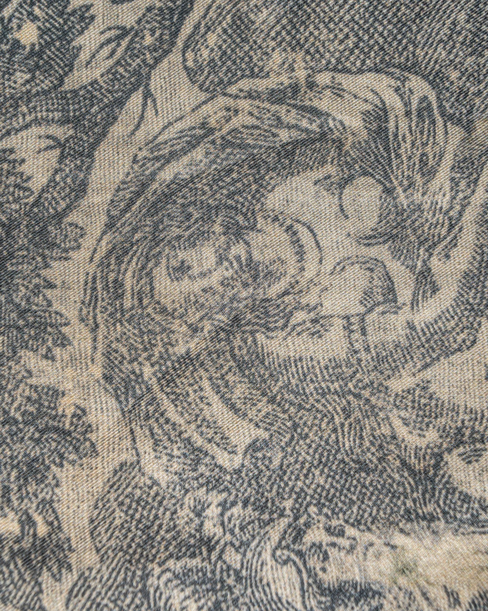 Шелковая печатная ткань The House of Lyria MILDRED ARCH-00039083 - Вид №1