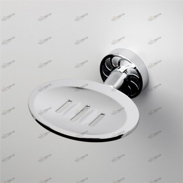 Мыльница металлическая WasserKRAFT (Германия) Isen 4069 sun-id-561678