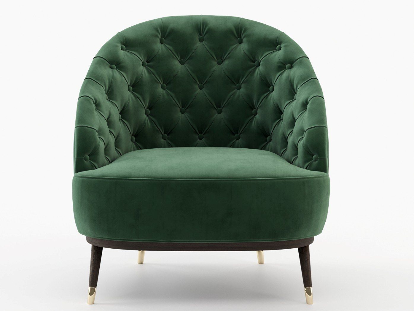 Капитонное кресло с подлокотниками Laskasas HECTOR ARCH-00098142 - Вид №5